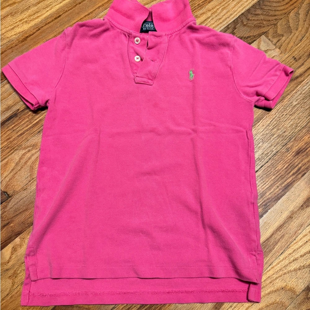 Polo by Ralph Lauren Kids Pink Polo Shirt